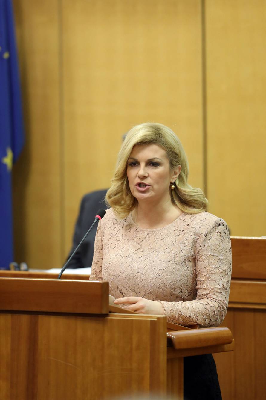 Hrvatski sabor sveèanom sjednicom obiljeio 25. godinjicu prizn