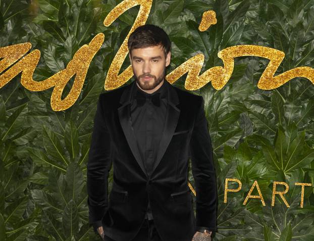 Liam Payne attends The Fashion Awards 2018 at The Royal Albert Hall. London, UK. 10/12/2018