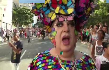 Najveća svjetska gay parada protiv homofobije u svijetu 