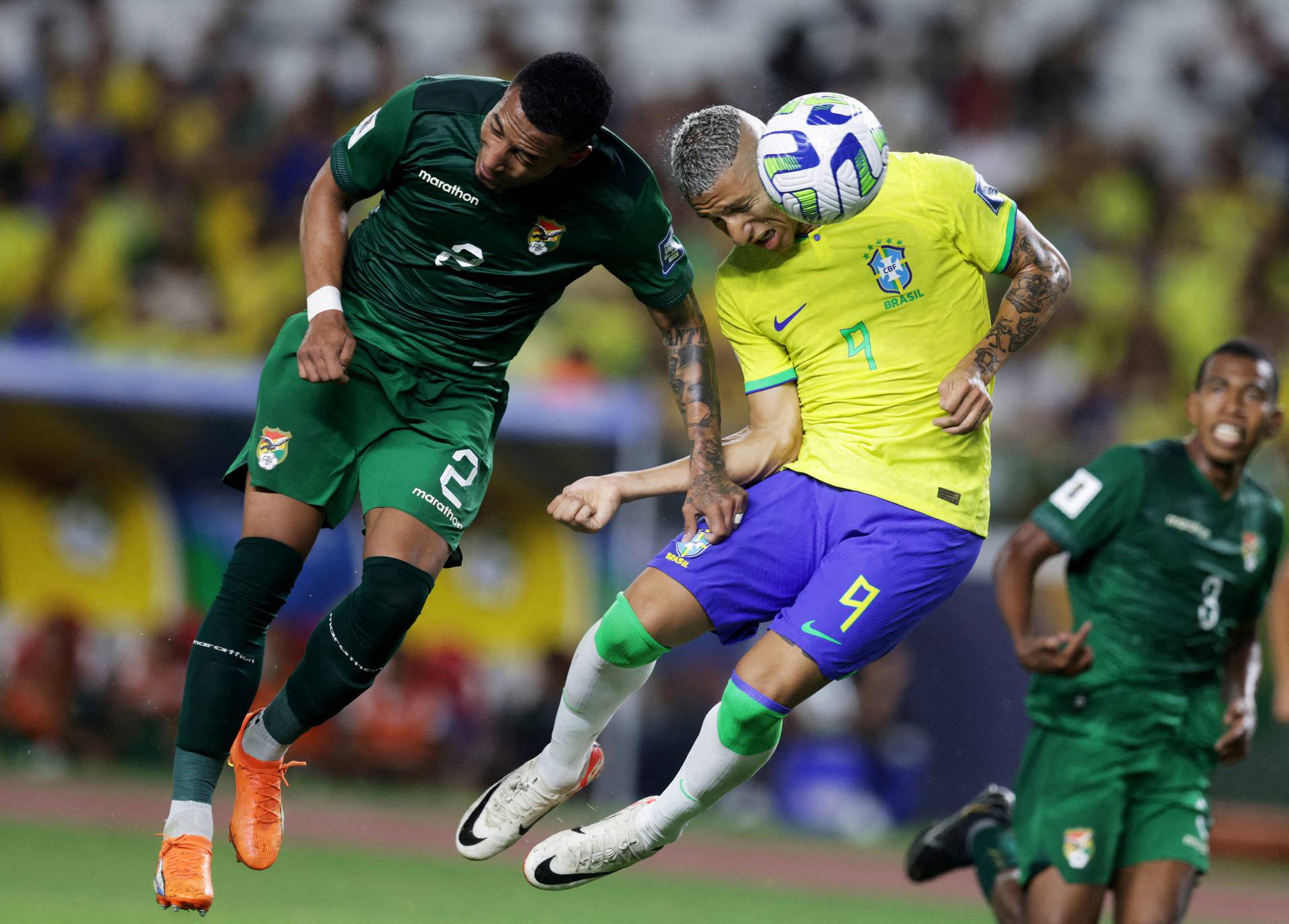 World Cup - South American Qualifiers - Brazil v Bolivia