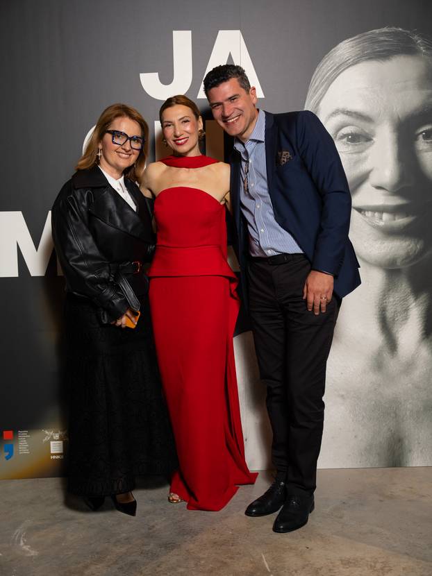 FOTO Daria Lorenzi Flatz imala premijeru monodrame: Evo tko je sve od poznatih došao...