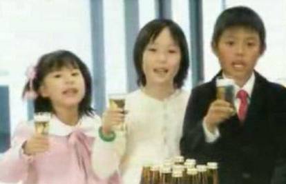 Japanci proizode pivo za djecu koje se i pjeni