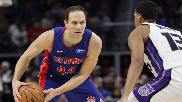 NBA: Sacramento Kings at Detroit Pistons