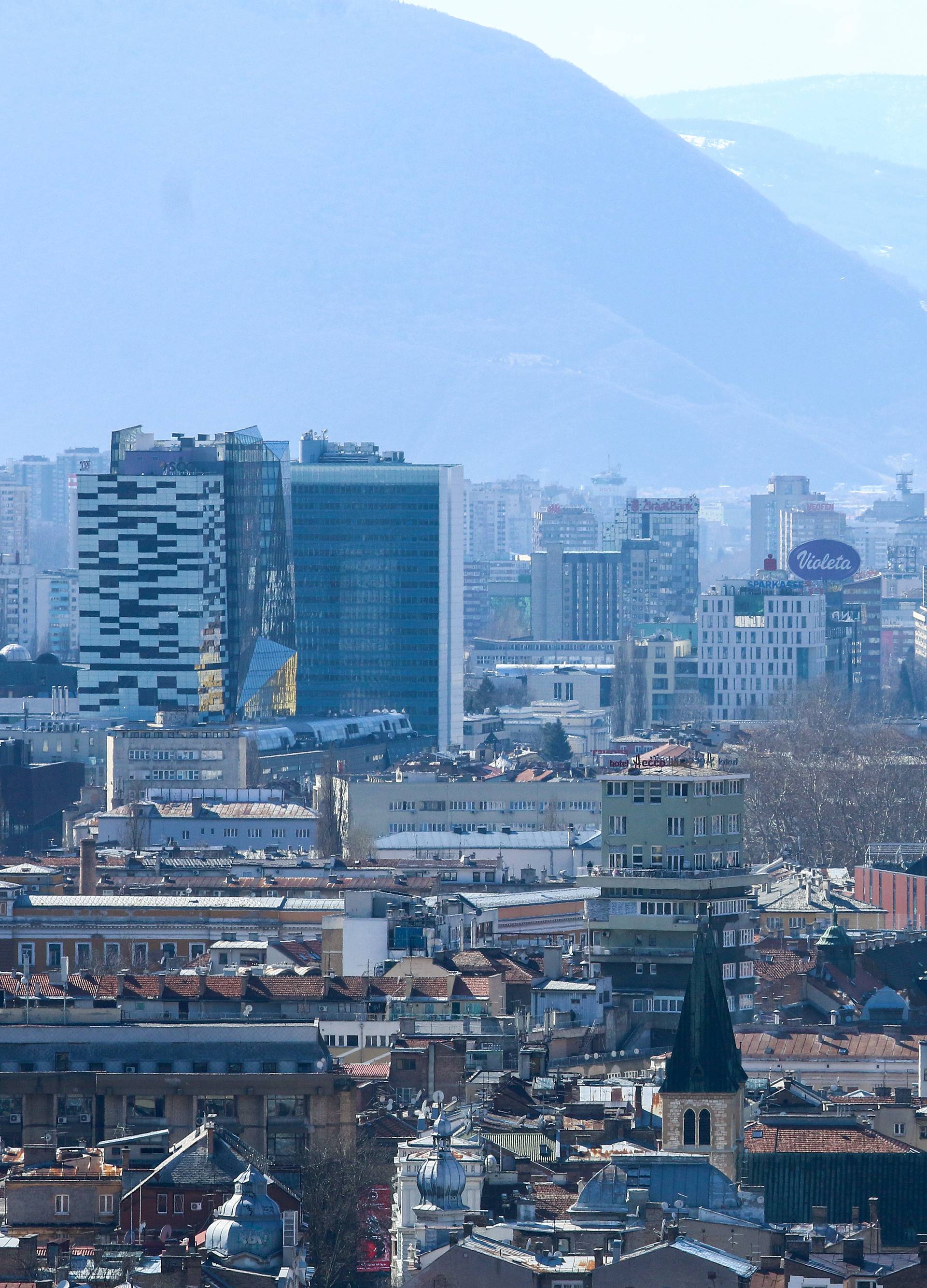 Panorama grada Sarajeva