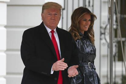 FOTO Melania Trump ima ukus za modu: Pogledajte u kakvim je sve kombinacijama zablistala