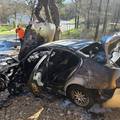 VIDEO Planuo BMW kod Rijeke