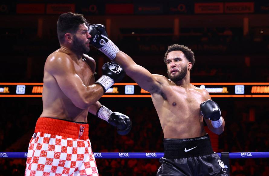 Moses Itauma v Filip Hrgovic - IBF World Heavyweight Title
