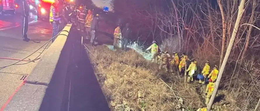 Čovjeka spasili nakon 6 dana iz automobila: Ribari uočili olupinu ispod nadvožnjaka
