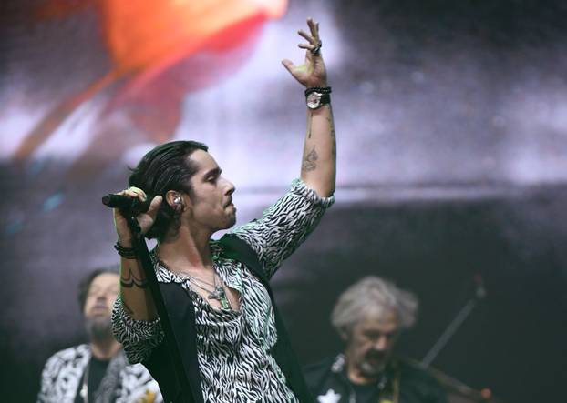 Zagreb: Parni Valjak održao koncert u Areni