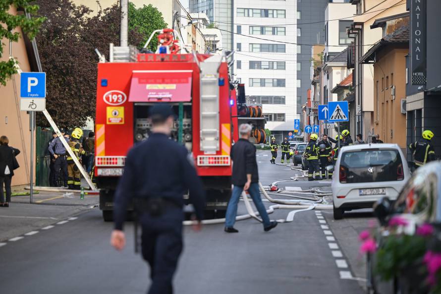 U Zagrebu se zapalio dječji vrtić