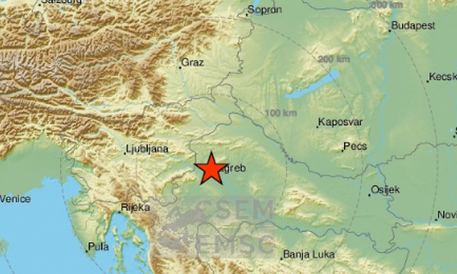 Još jedan potres u Zagrebu: 'A pomislili smo da je sve gotovo!'