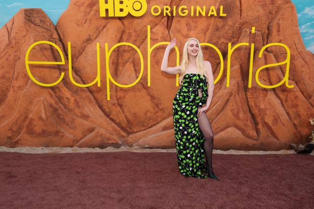 "Euphoria" television series premiere in Los Angeles