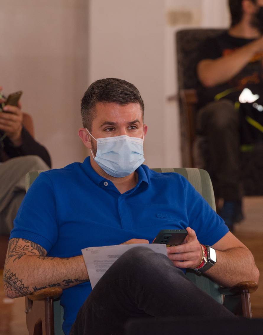 Zagreb: Cijepljenje glazbenika i filmskih radnika