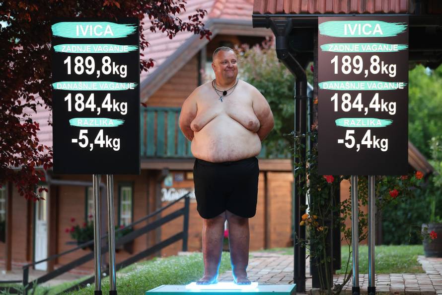Najteža sezona! Domagoju vaga pokazala 225, a Kate 213,6 kilograma: 'To je strašno!'