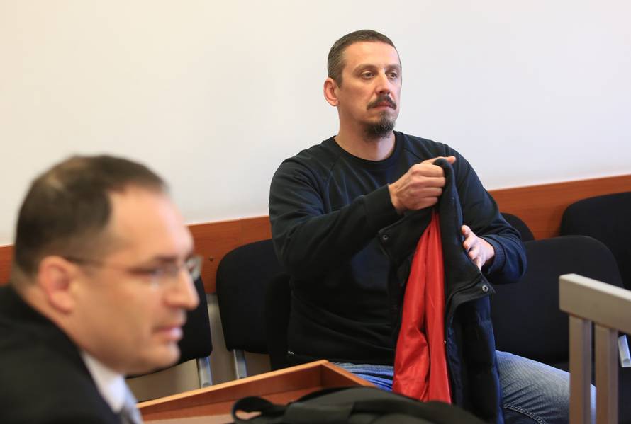 Zagreb: PoÄetak suÄenja Danijelu DespotoviÄu zbog iznude