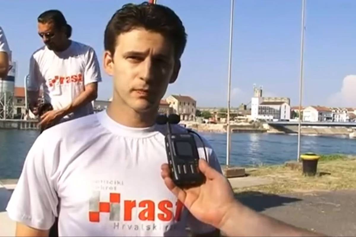 Ovako je govorio Božo Petrov kao tada uvjereni član Hrast-a