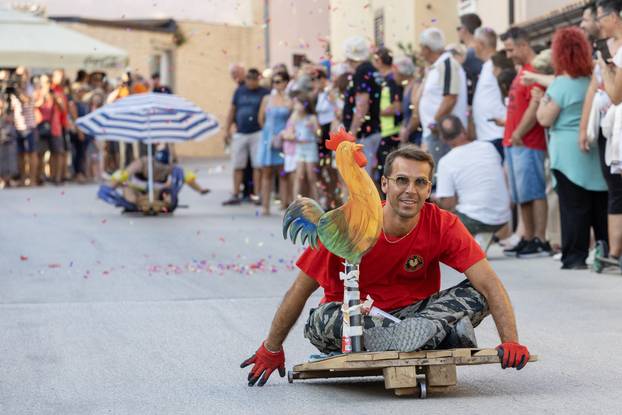 Zabavni program na tradicionalnoj Fešti od puži