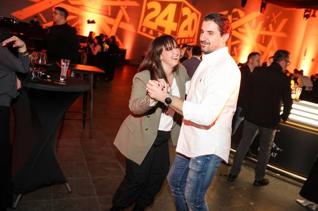 Zagreb: Atmosfera na proslavi 20. rođendana 24sata