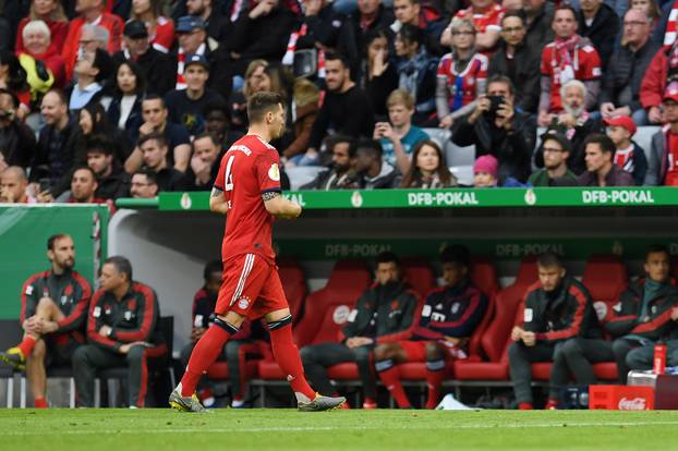 DFB Cup - Quarter Final - Bayern Munich v Heidenheim