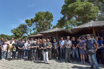 Biograd na Moru: Otkrivanje spomenika pogunulima u Domovinskom ratu