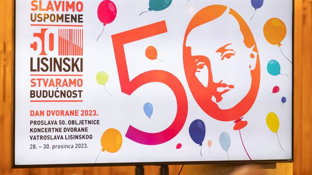 Lisinski predstavio trodnevni program svečanog obilježavanja 50. obljetnice