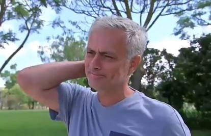 Jose Mourinho slomio se zbog pitanja: Uh, sve mi nedostaje...