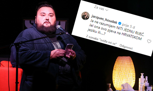 Jacques Houdek opleo po Niki Turković: 'Ne razumijem ništa'