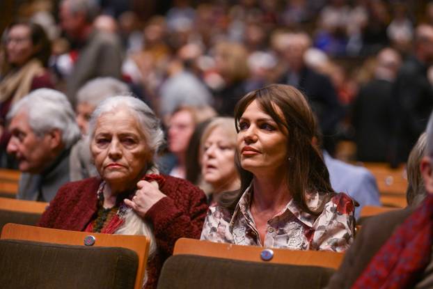 Zagreb: Al Bano održao koncert u KD Lisinski