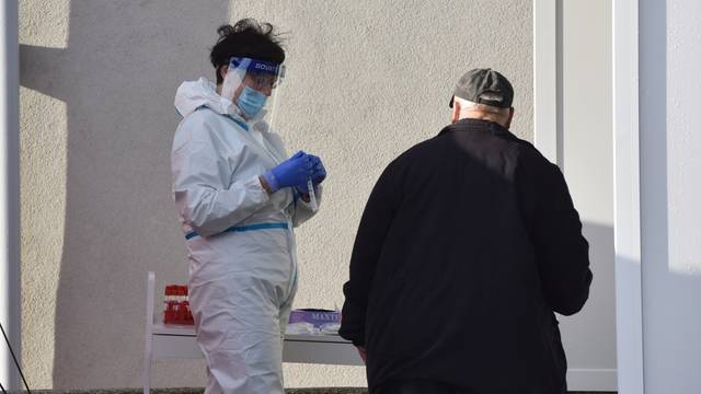 Šibenik: Jutro bez gužve za testiranje na koronavirus