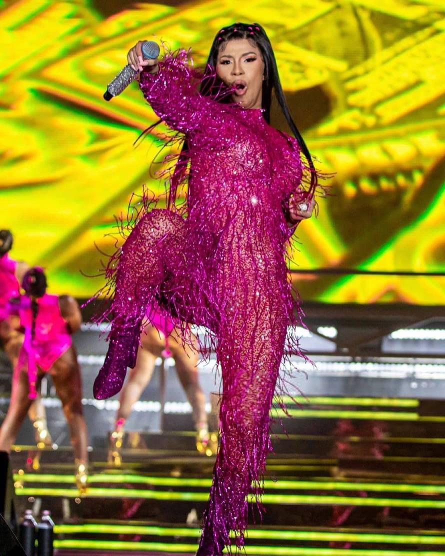 Zigman i Cardi B vole se javno: 'Reperica zrači seksepilom...'