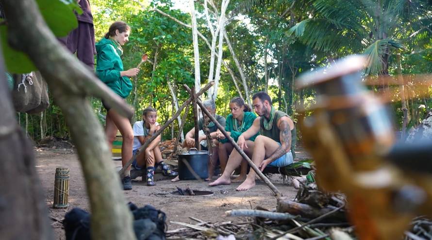 Žuti u 'Survivoru' odnijeli dvije pobjede zaredom i osvojili hrpu namirnica, ali i pizzu