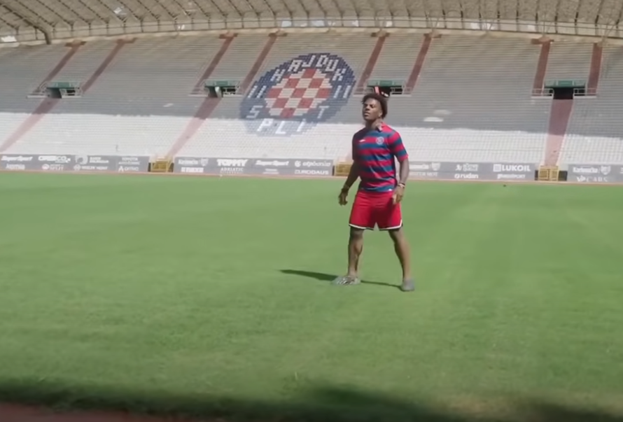 VIDEO Planetarno popularni youtuber Speed u čudu: Zar ovdje nema fanova Modrića?