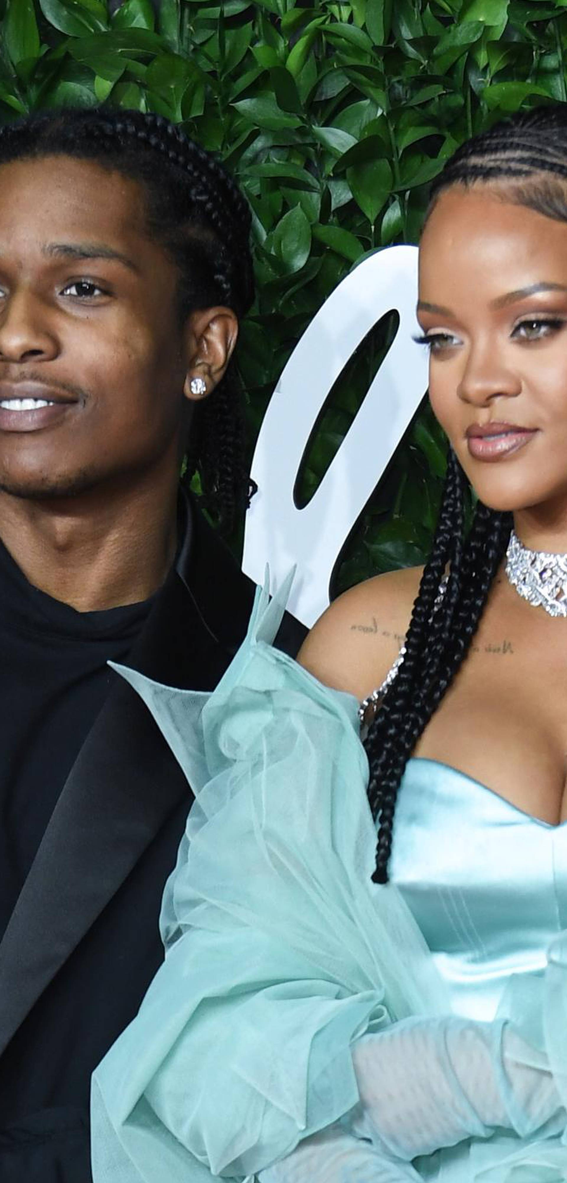 Rihanna i A$AP Rocky ?ekaju svoje prvo dijete