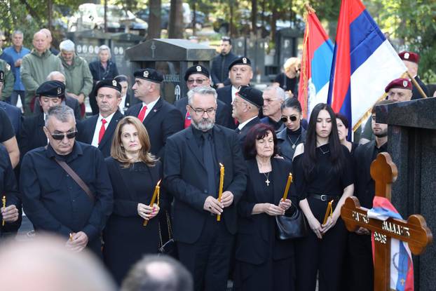 Beograd; Obilježeno 40 dana od smrti ratnog zlončinca Ratka Mladića 