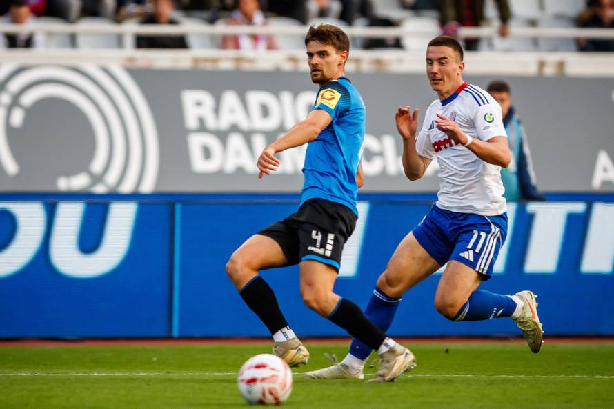 Hajduk i Varaždin sastali se u 15. kolu SuperSport HNL-a