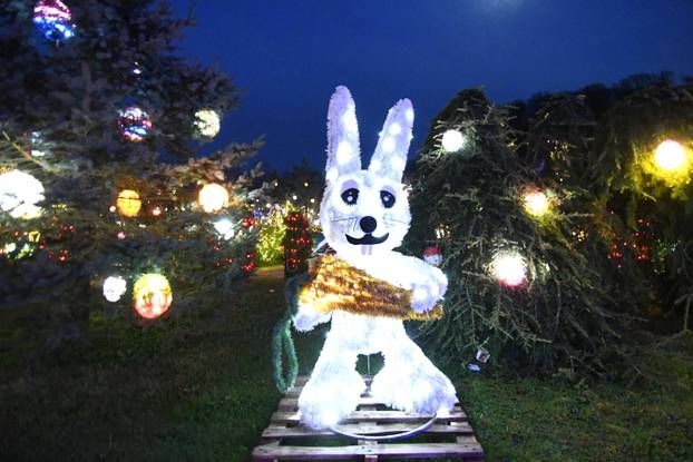 Grabovica: Uskrsna čarolija svjetla by Salaj donosi magičan ugođaj sa preko 60.000 pisanica