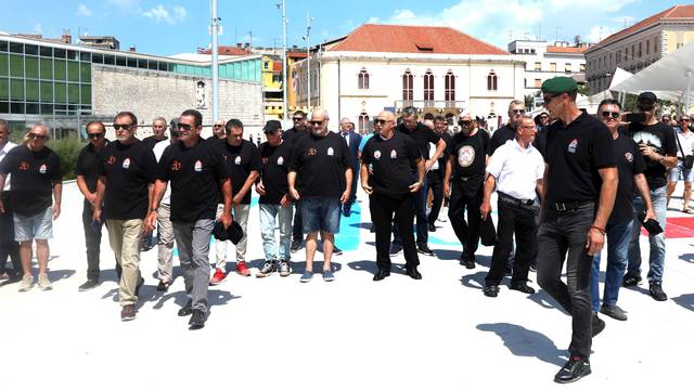 Šibenska brigada proslavila 30. obljetnicu osnutka