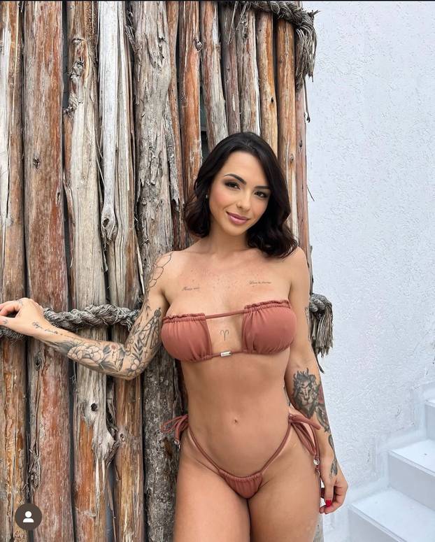 FOTO Umjetna inteligencija tvrdi da brazilska influencerica ima savršeno žensko tijelo