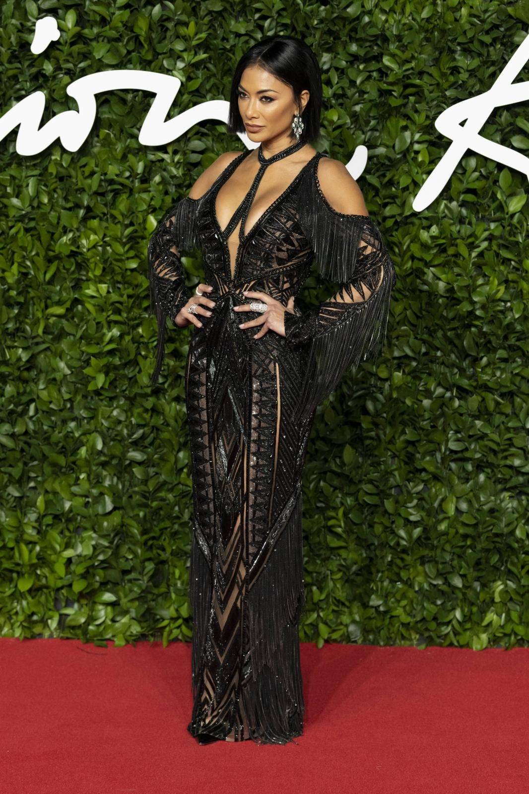 Nicole Scherzinger attends The Fashion Awards 2019 at The Royal Albert Hall. London, UK. 02/12/2019