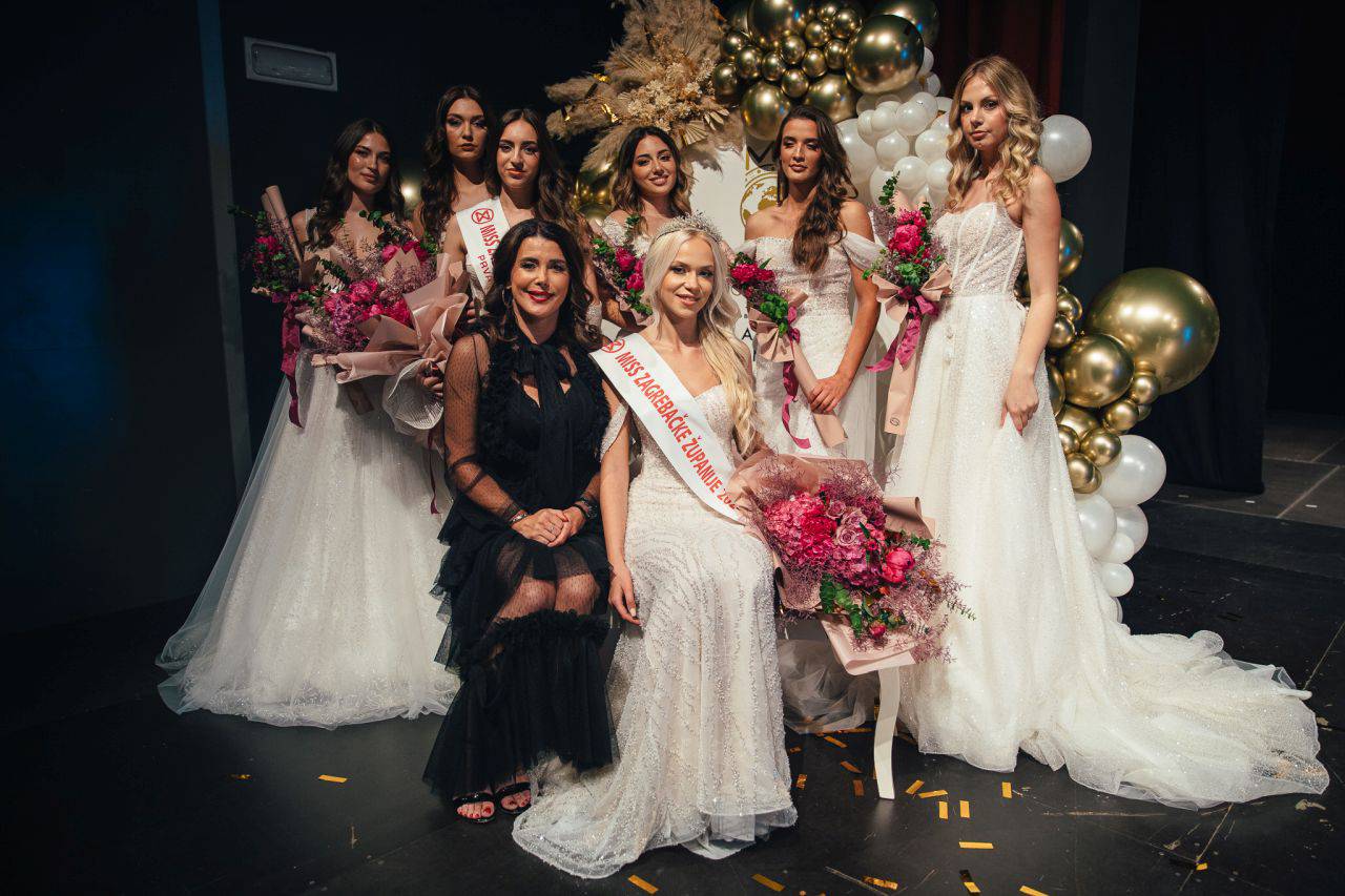 FOTO Ema Helena Vičar je Miss Zagrebačke županije: Obožava putovanja, a ranije je i plesala