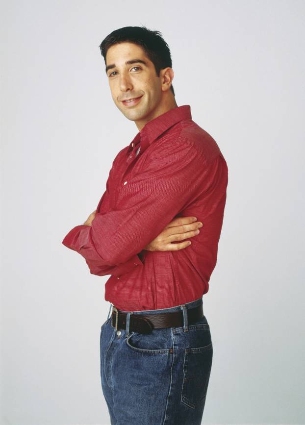 Glumci iz serije Prijatelji