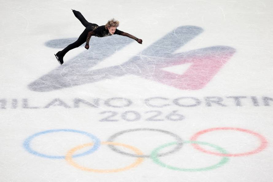 Figure Skating - Men Single Skating - Free Skating