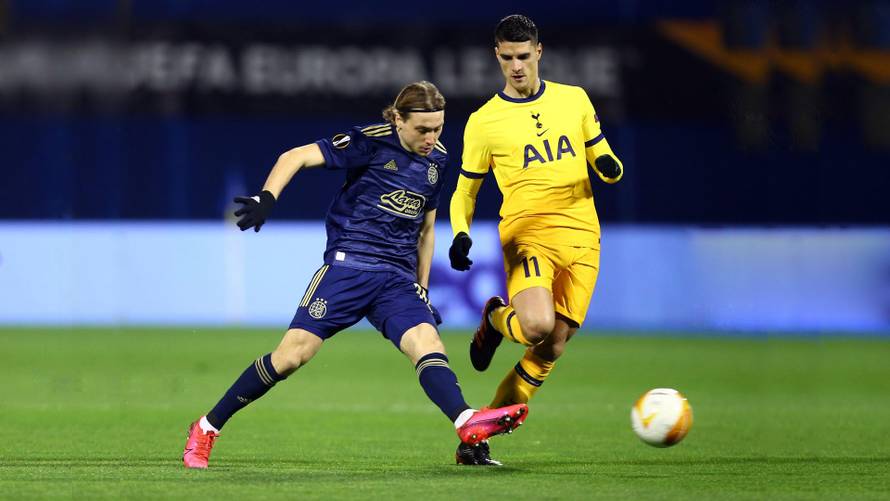 Europa League - Round of 16 Second Leg - Dinamo Zagreb v Tottenham Hotspur