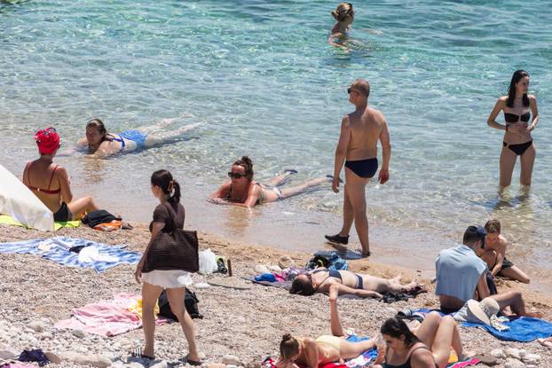 Dubrovnik: Toplinski val i visoke temperature na jugu Hrvatske