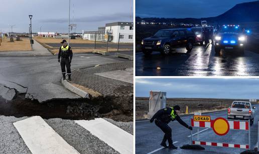 VIDEO Islanđani još strepe  zbog moguće vulkanske erupcije:  Naš grad izgleda užasno, teško je...