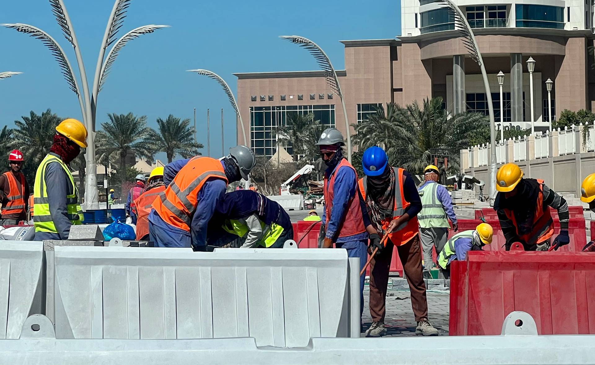 Qatar's World Cup preparations 