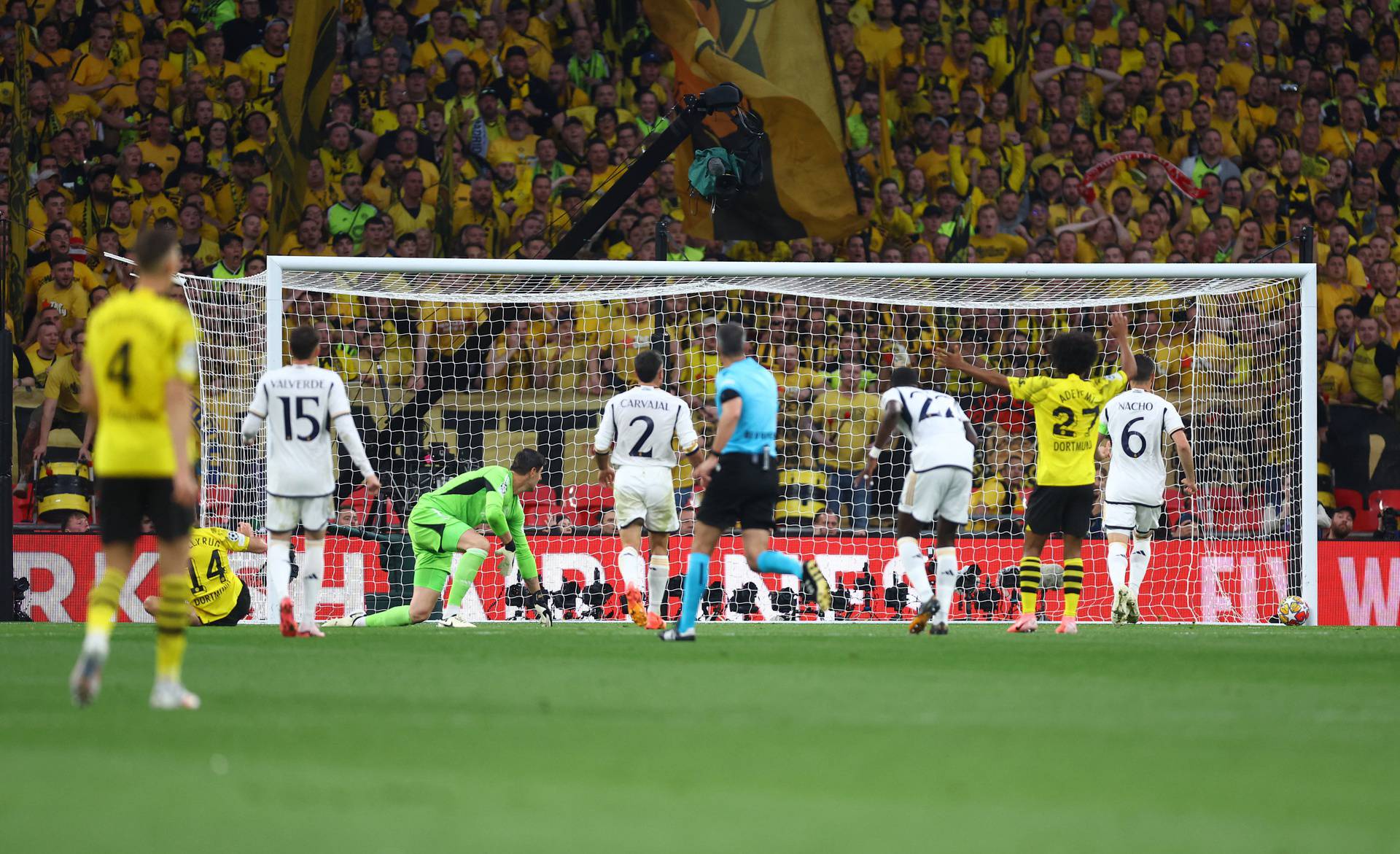 Champions League - Final - Borussia Dortmund v Real Madrid