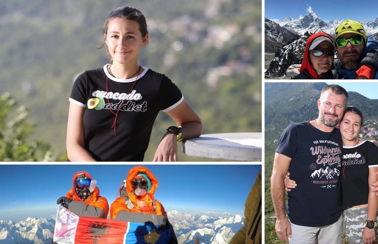 Nezaustavljiva: Tek mi je 18, a već sam vrhove svijeta osvojila