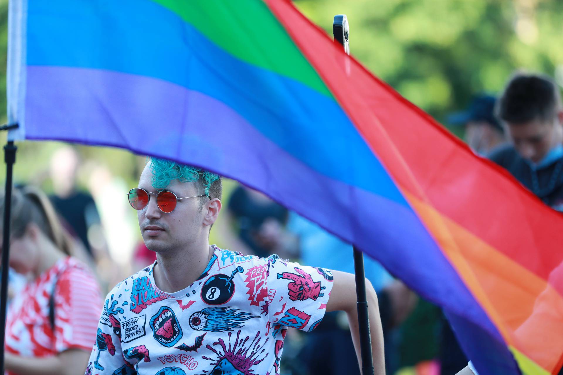 Prvi 'Pride ride' u Hrvatskoj prošao bez incidenata: 'Jako smo zadovoljni odazivom!'