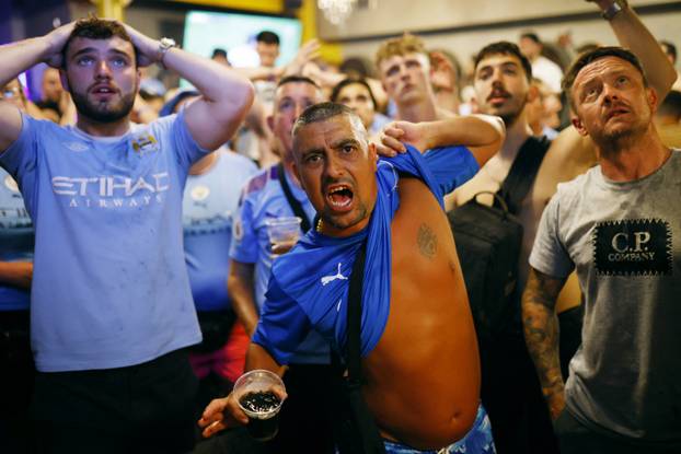 Champions League Final - Manchester City v Inter Milan - Fans in Istanbul for the Champions League Final